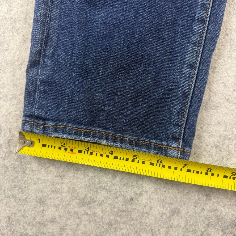 Uniqlo KaiharaWomens High-Rise Straight Boyfriend Distressed Jeans Size 3 - Picture 4 of 11